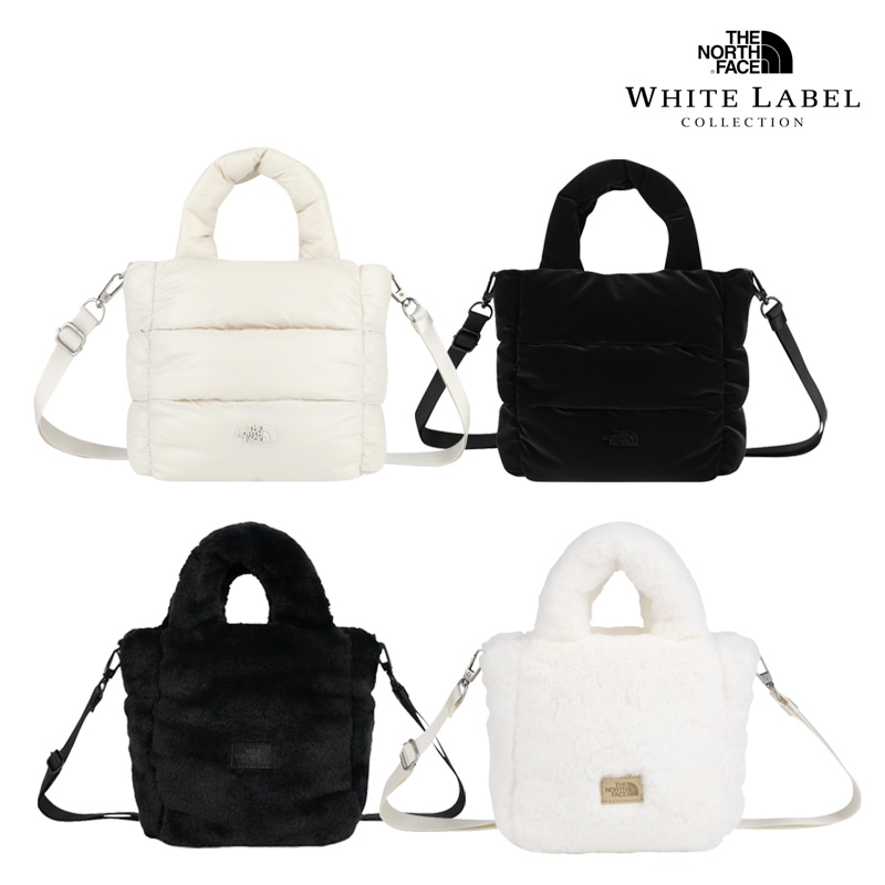 NN2PR68 NN2PR69 PLUMPY TOTE BAG MINI FUR 25FW 新作 韓国限定ライン 2WAY コンパクト 収納 ふわふわ 自立 コーデ提案 ジャケット 便利 快適性 速乾