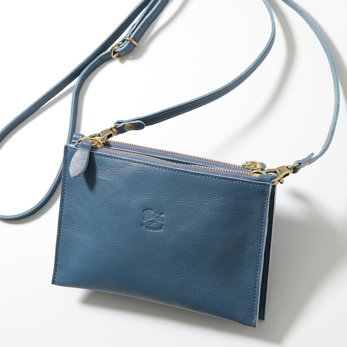 IL BISONTE イルビゾンテ ショルダーバッグ A2722 BCL022 レディース レザー ポシェット ポーチ 鞄 カラー11色 17,289円