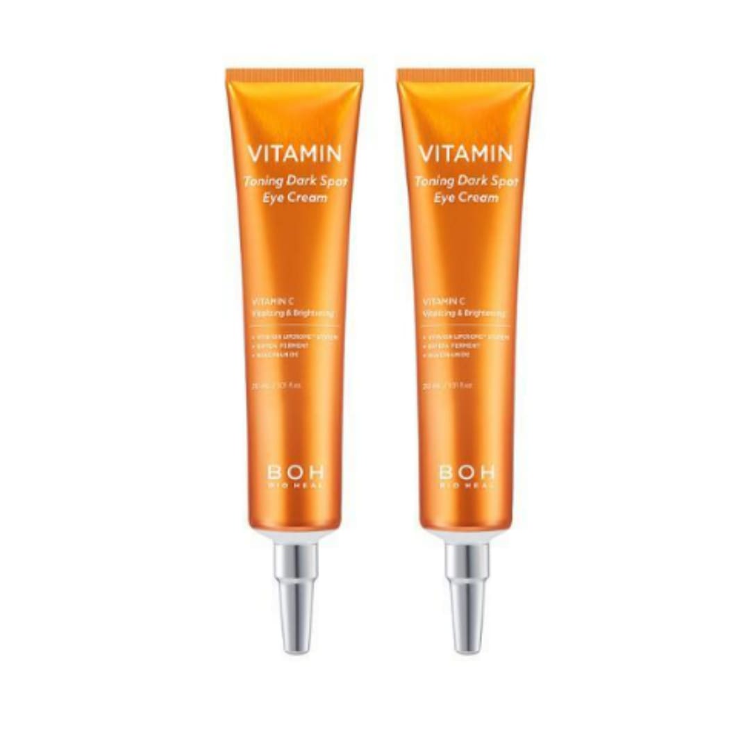 バイオヒルボ ビタミントーニング ダークスポット アイクリーム 30mL ダブル企画