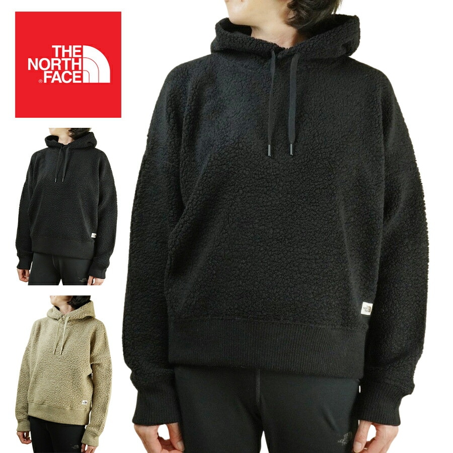 ノースフェイスTHE NORTH FACEレディース パーカーW WOOL HARRISON PULLOVER HOODYウィメンズ ウール ハリソン プルオー
