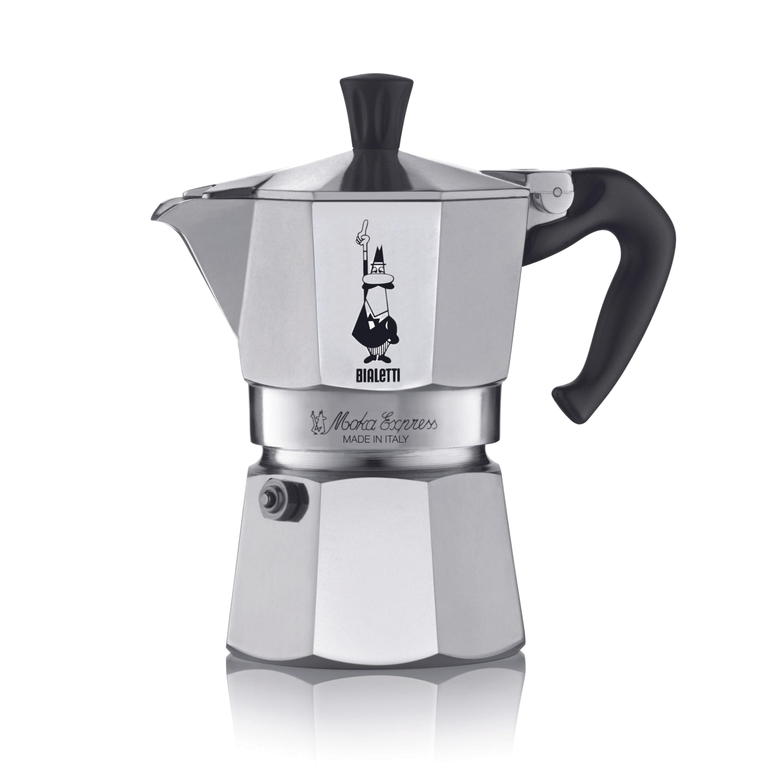 BIALETTI(ビアレッティ) Bialettiモカエキスプレス 3カップ用 直火式 ( コーヒーメーカー エスプレッソメーカー マキネッタ )