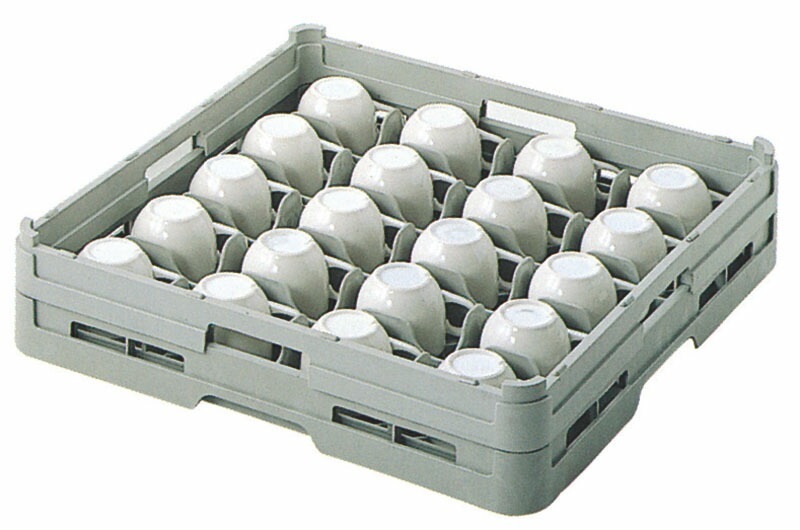 本間冬治工業 弁慶ラック フルサイズ カップラック 16仕切り 16-55