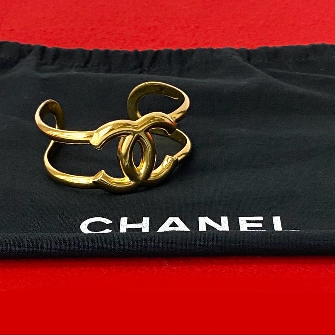 ヴィンテージ ココマークバングル GP ゴールド 510-4