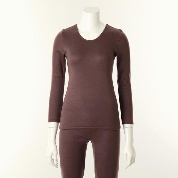 女性用コットン起毛トップインナー VLG5069CSG