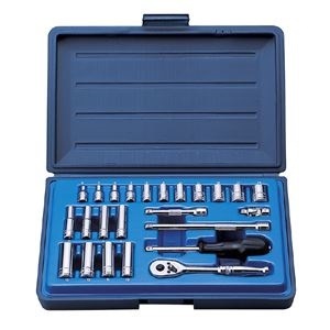 SIGNET(シグネット) 11724 1/4DR 24PC MM ソケットレンチセット