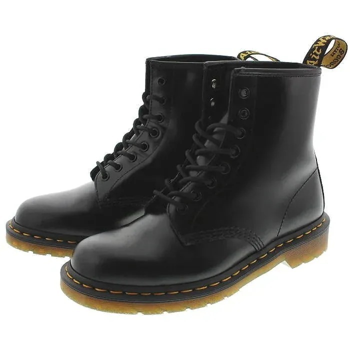 定番 1460 8EYE BOOT ブラック 10072004FMOF