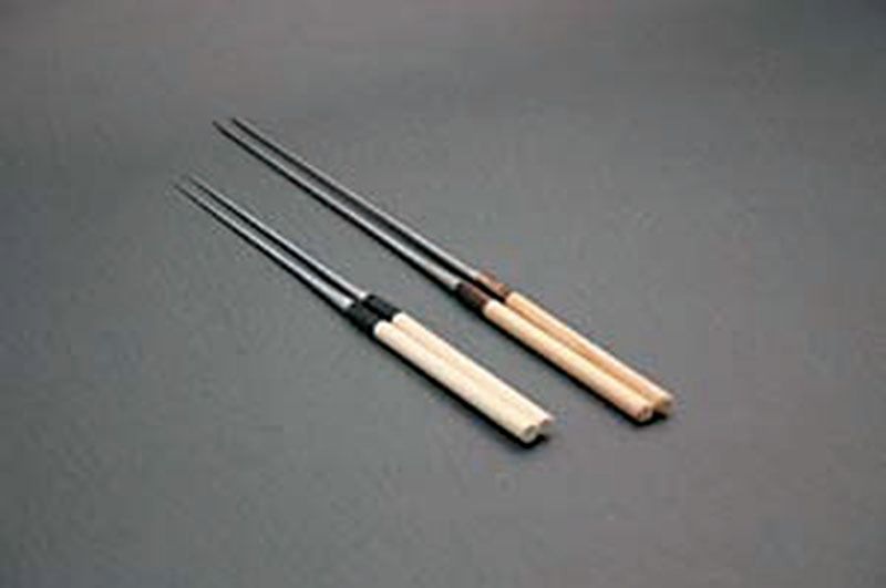 カンダ 水牛桂柄盛箸 15cm