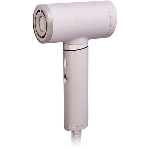 B028ヘアドライヤー ハイスピードヘアドライヤー モーター搭載 2段階風量切替 温冷自動切替モード マイナスイオン スカルプ機能 速乾 コンパクト 軽量タイプ ピンク KHD-B200/P