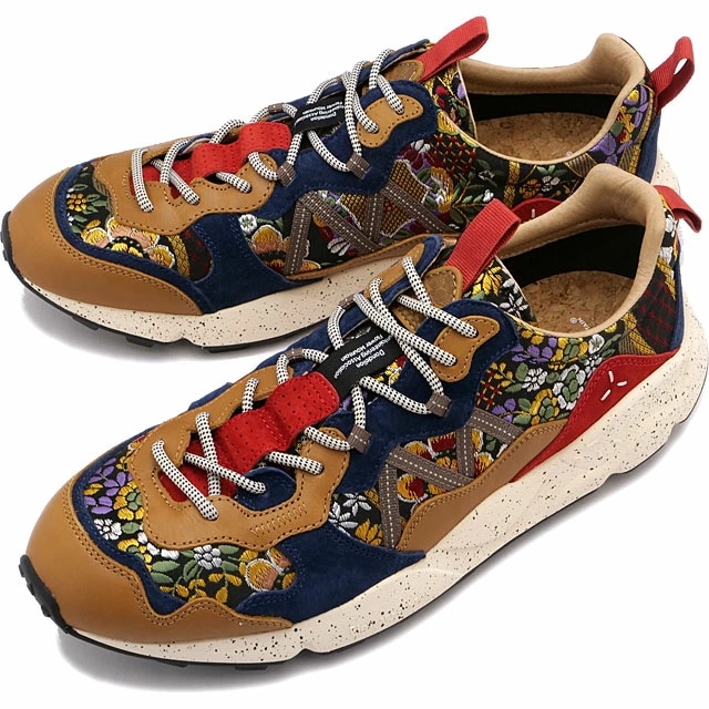 スニーカー レンザン 西陣織 [FM107020] LENZAN メンズ・レディース 靴 シューズ フェス アウトドア 翠汕頭 Suishantou 正規取扱店