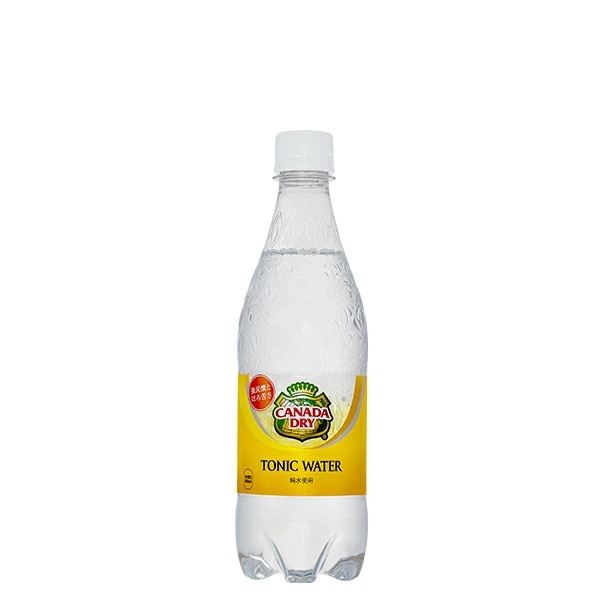 カナダドライトニックウォーター 500ml PET ペットボトル 炭酸飲料 5ケース 24本 合計