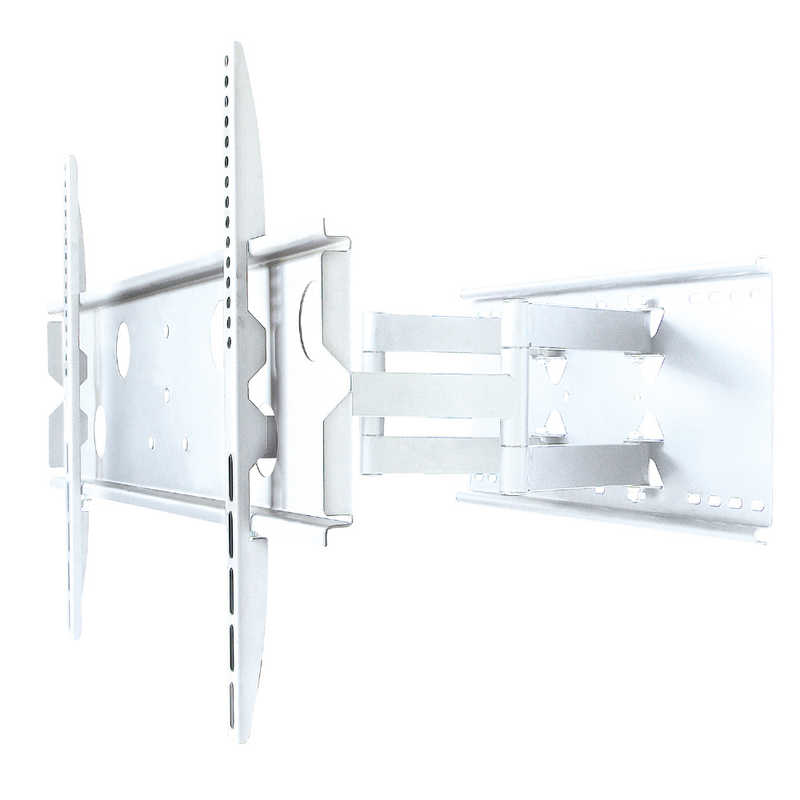 スタープラチナ　テレビ壁掛け金具 37-65インチ対応 TVセッターフリースタイルGP137 Mサイズ ホワイト　TVSFRGP137MW