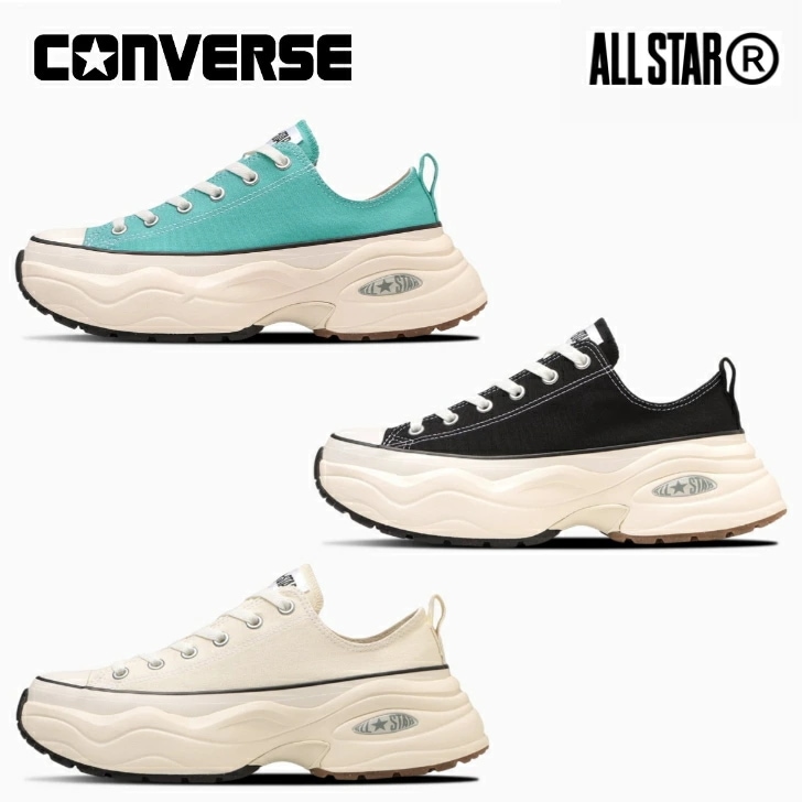 コンバース スニーカー ローカット オールスター （Ｒ） サージトレーナー ＯＸ レディース CONVERSE ALL STAR (R) SURGETRAINER OX 厚底
