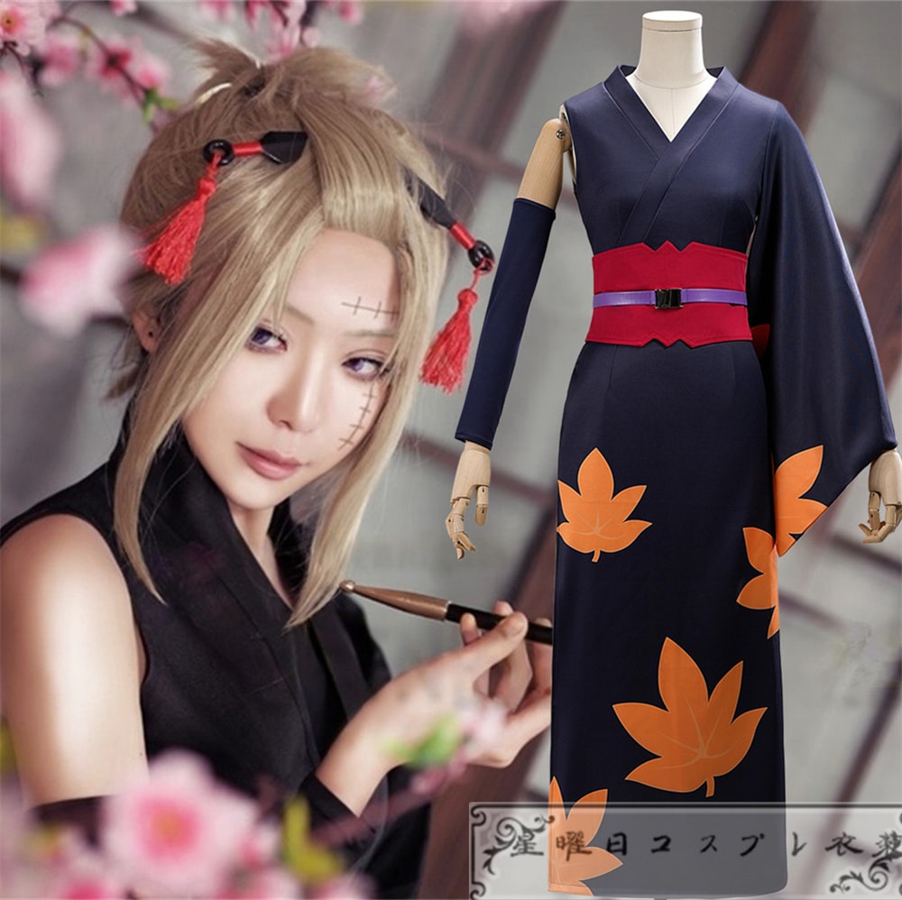 『一部在庫あり』 銀魂 月詠 コスプレ衣装 コスチューム 変装 仮装 5,913円