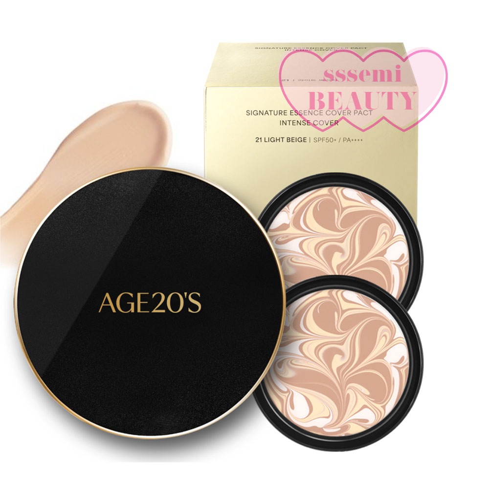 シグネチャー エッセンス カバーパクト インテンス ケース1個+詰め替え2個