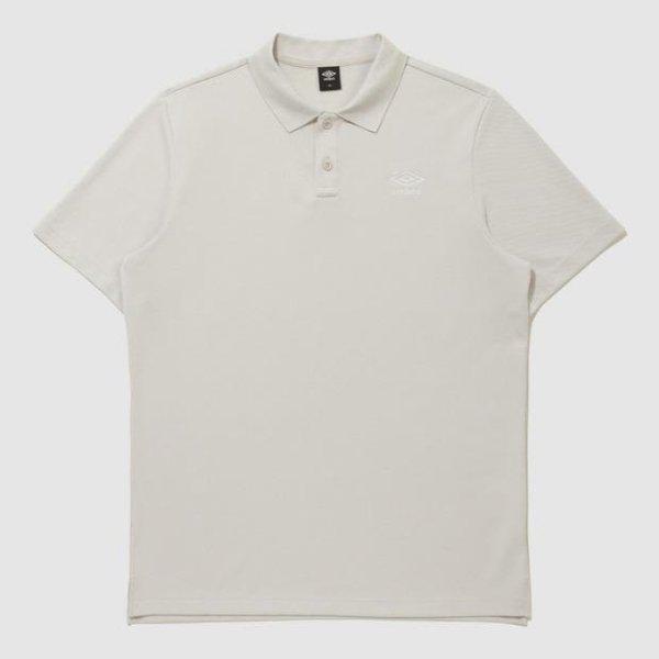 半袖Tシャツ PQA UQ123CTS39-PBE エッセンシャルカラー半袖Tシャツ / PLATINUM BEIGE