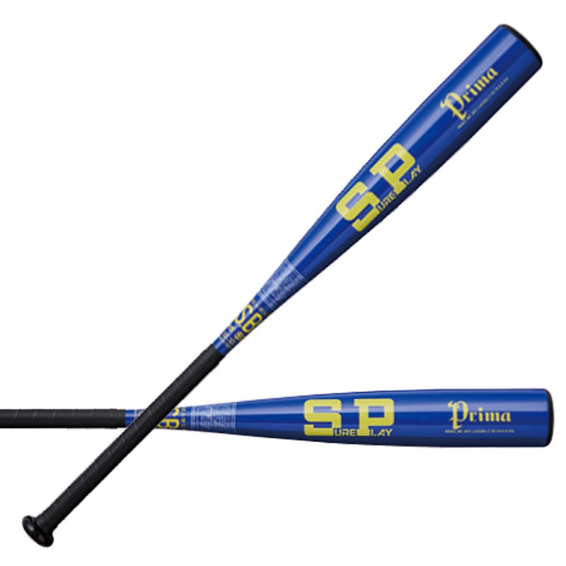 少年軟式用 アルミ合金単管バット Prima 高学年向け 野球 軟式 バット ジュニア JR 限定 26SS(SBTL25J)