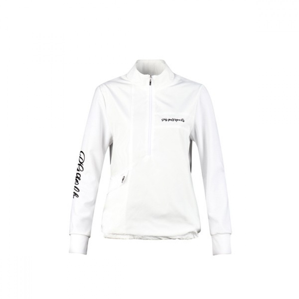 (ラックスゴルフ) ラックスゴルフ PG ゴルフクラブレディースハーフジッププルオーバー Ono ウィンドブレーカー JB4S812W