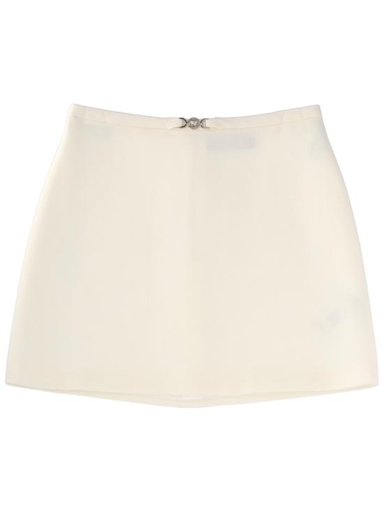 VERSACE Women Skirts 1022397 1A127891W010 WHITE