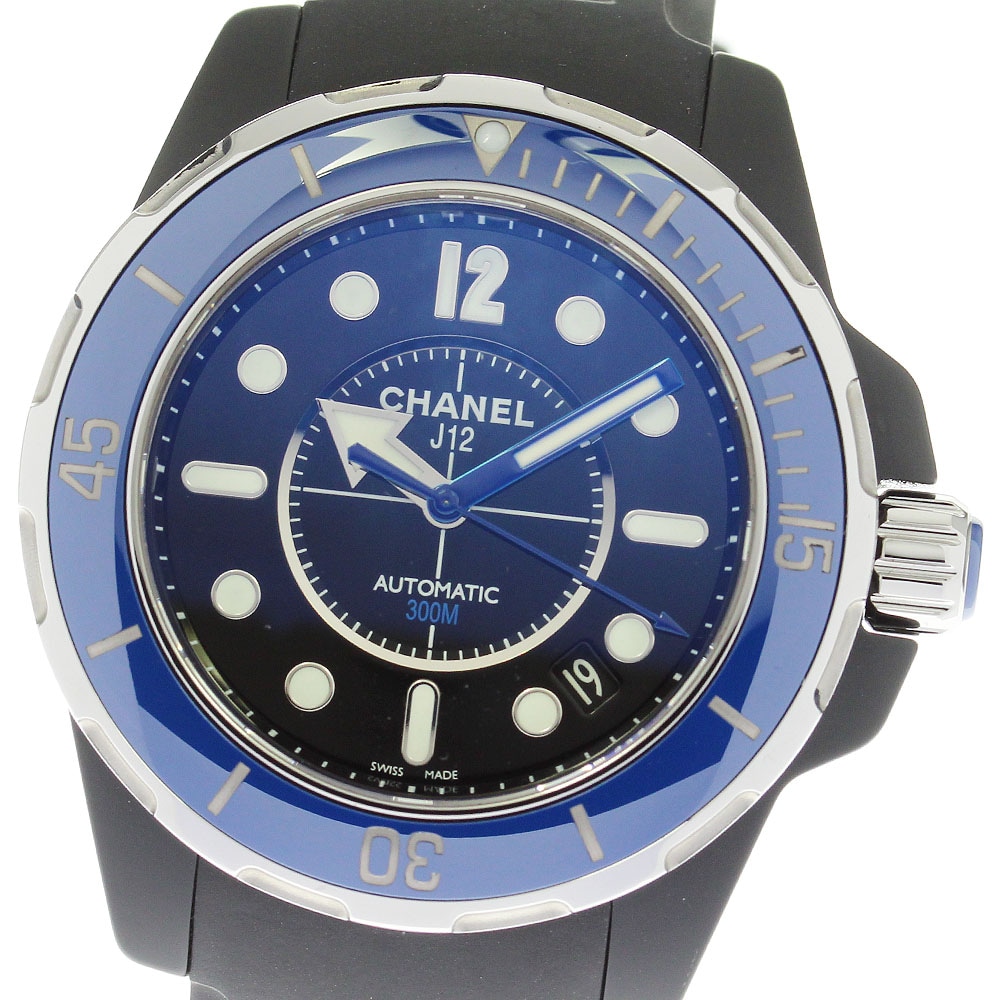 シャネル CHANEL H2559 J12 マリーン デイト 自動巻き メンズ 良品 _821557【中古】