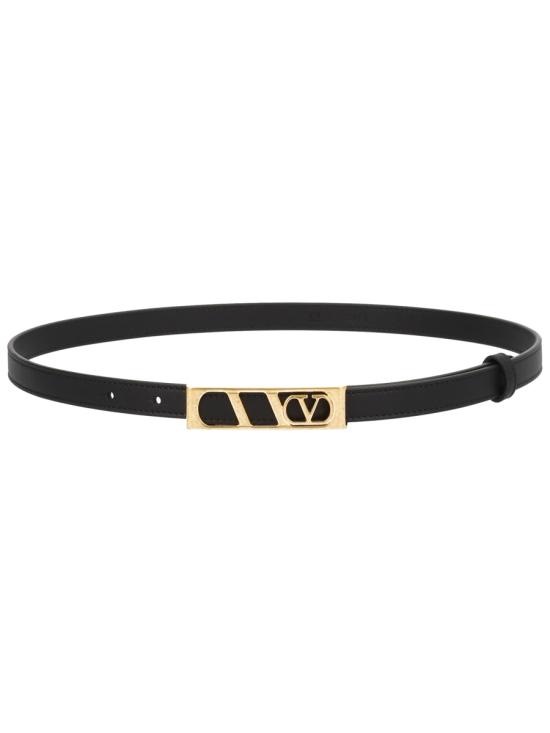 VALENTINO GARAVANI Women Regular Belts 7W0T0SU1IYR 0NO BLACK