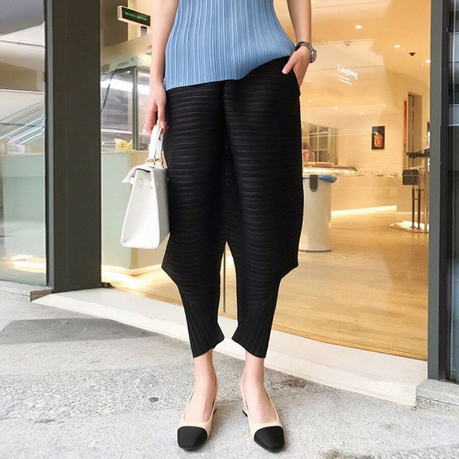 テーパード サルエルパンツ プリーツパンツ ボトムス レディース おしゃれ 5,248円