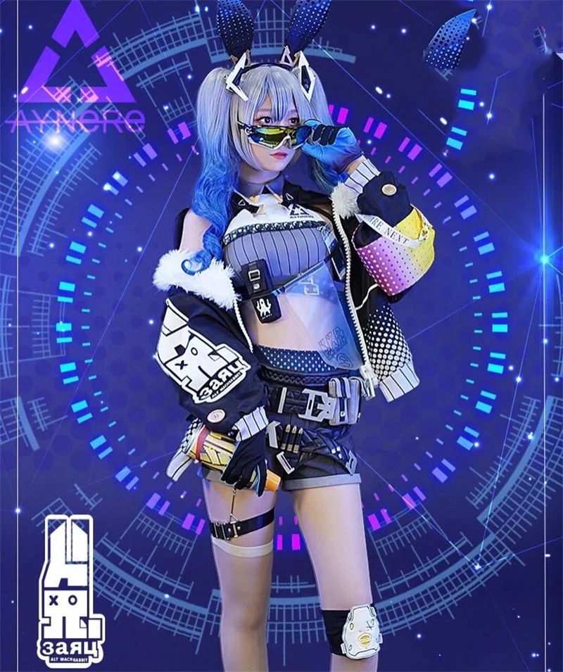 崩壊3rd ブローニャザイチク 衣装 cosplay