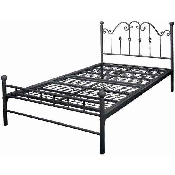 宮武製作所 BSK-905SDS ブラック ベッド セミダブル メーカー直送