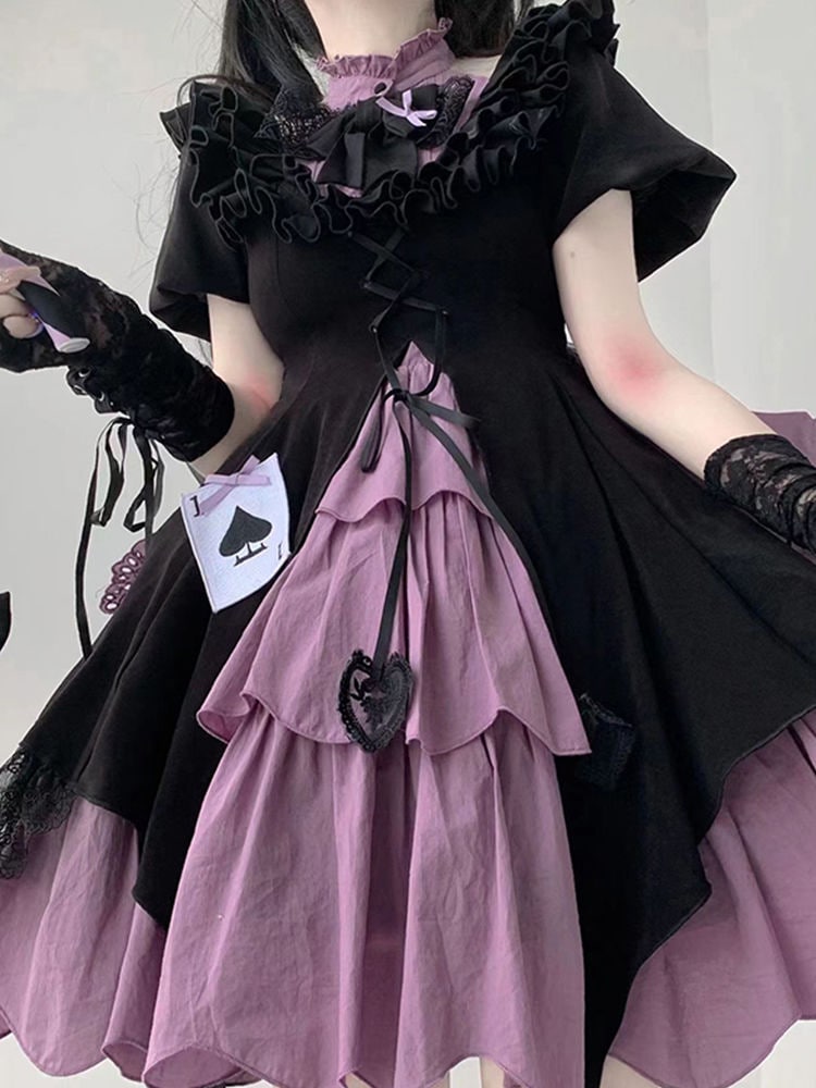 【現品秒発】怪盗スペードalolita魔法少女小高腰opロリータ