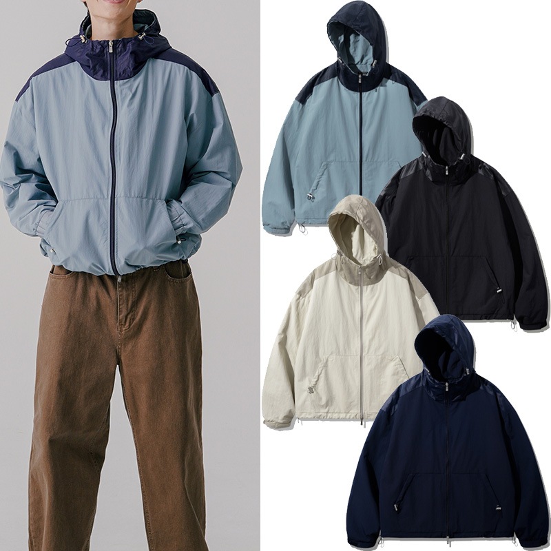 SHINE WINDSHIELD JACKET_4色