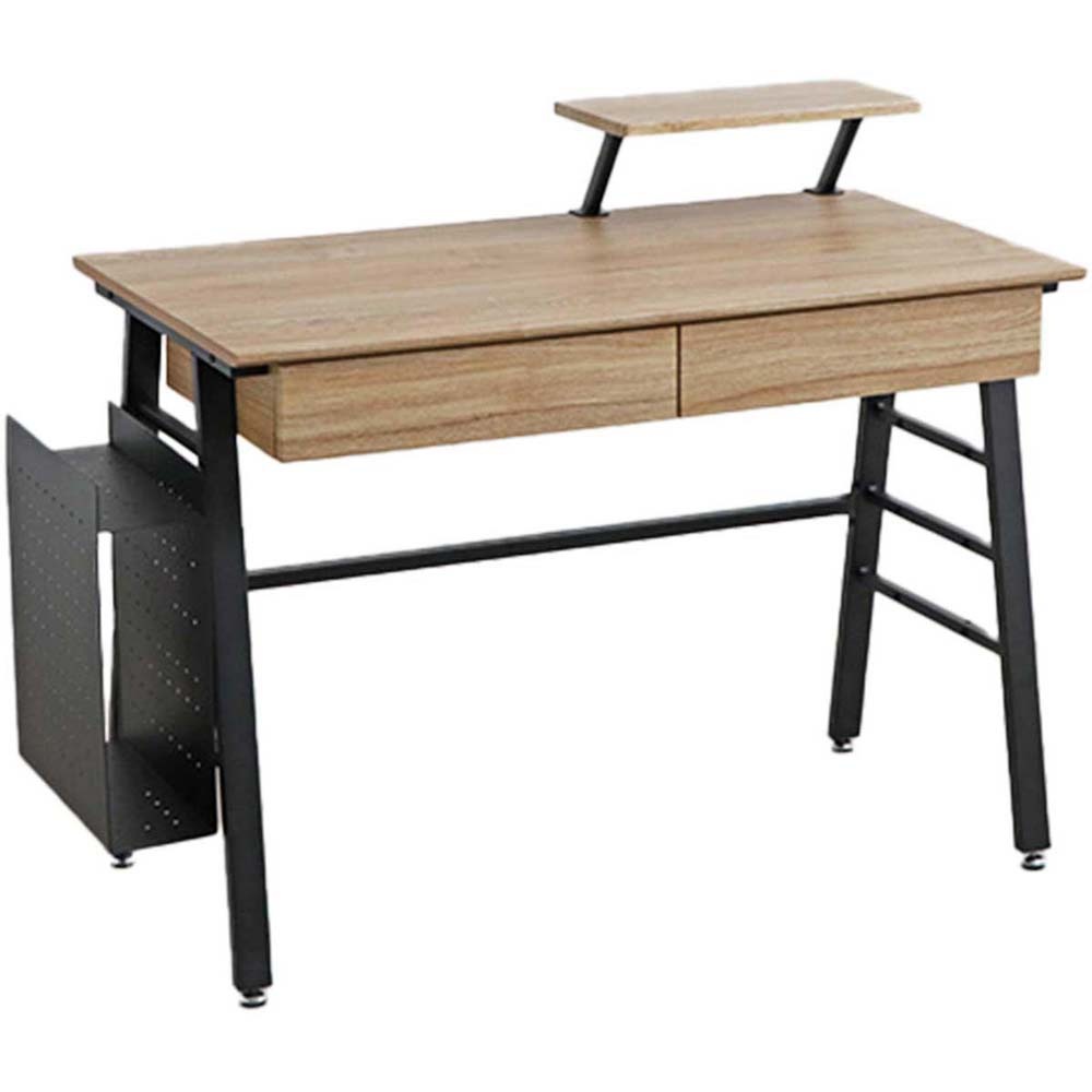 東馬 tohma リッシュ デスク ナチュラル 幅100cm 奥行55cm 54670490 14,831円