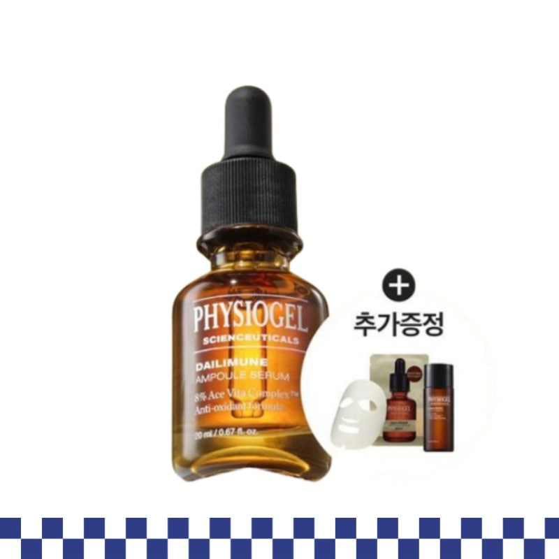 サイエンスティカルズデイリーミュールアンプルセラム20ml+グローエッセンス20ml+マスクパック1枚