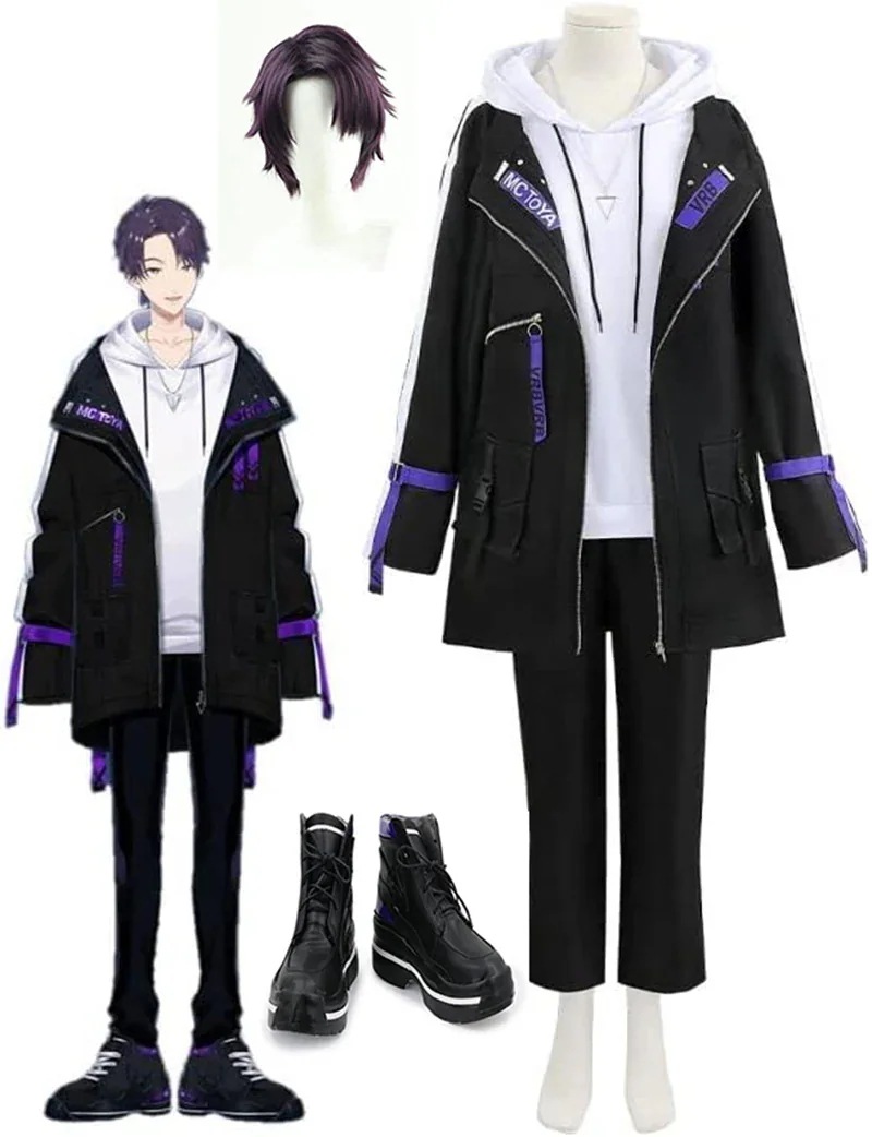 バーチャルYouTuber VTuber 剣持刀也 新衣装 コスプレ衣装　仮装　変装