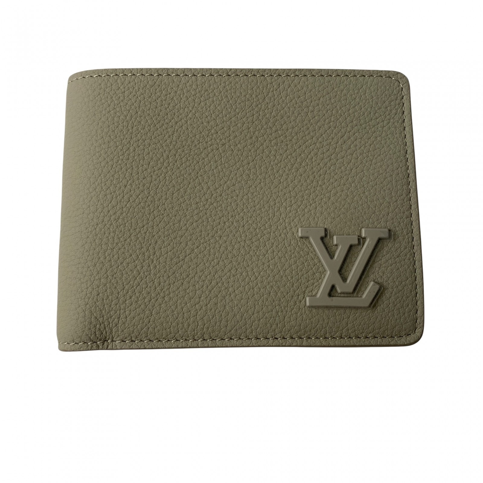 未使用 ルイ ヴィトン LOUIS VUITTON アエログラム ポルトフォイユミュルティプル IC M82274 小銭入れなし