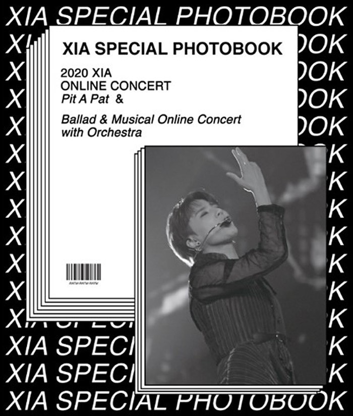 [未開封新品] （PHOTOBOOK ）シアキム・ジュンスXIA Kim Jun Su 2020 ONLINE CONCERT フォトブック [ SPECIAL PHOTOBOOK ]