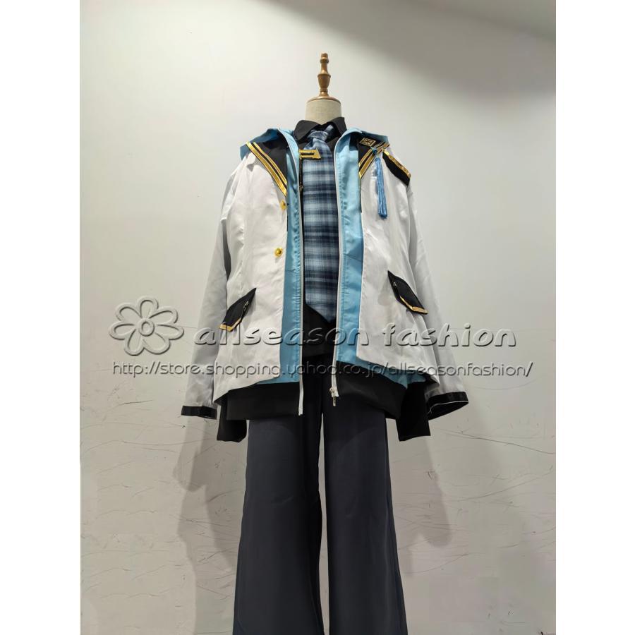 バーチャルYouTuber 風 甲斐田晴 コスプレ衣装 ウィッグ コスチューム cosplay イベント演出服アニメ変装仮装