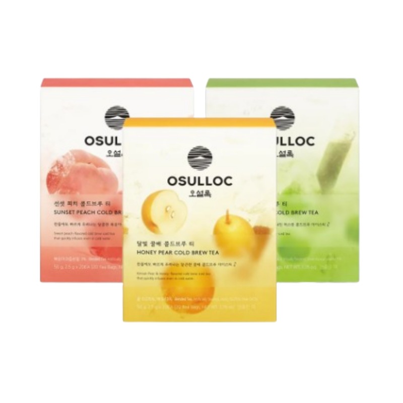 コールドブリュー ピーチ&蜂蜜梨&マスカット
