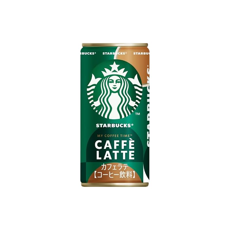 即納：サントリー スターバックス MY COFFEE TIME カフェラテ 缶コーヒー 185g×30本 4,750円