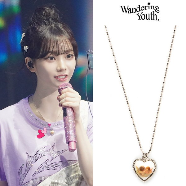 Qoo10] WANDERING YOUTH [AESPAカリナ着用] Angel h