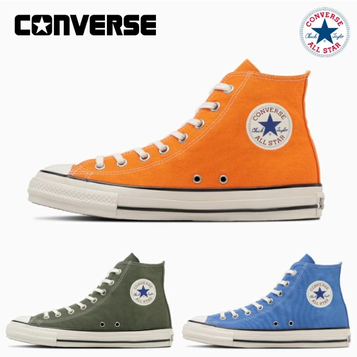 コンバース スニーカー オールスター ハイカット エイジド ＣＬ ＨＩ CONVERSE ALL STAR AGED CL HI レディース メンズ