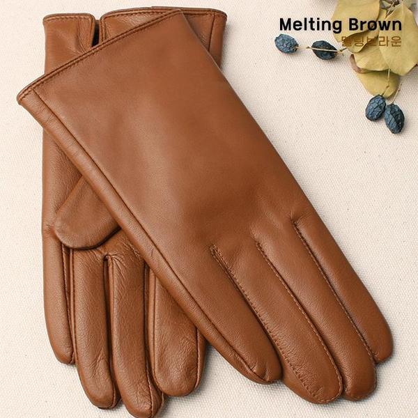 女性用手袋　ラムスキン手袋　ye24