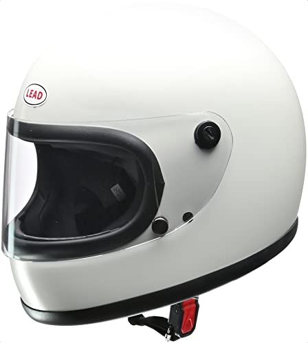 バイクヘルメット フルフェイス RX-200R ホワイト フリーサイズ (57-60cm未満)