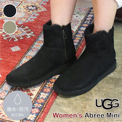 [Qoo10] UGG ABREE MINI 1016548 レ