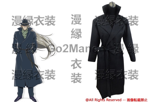 コスプレ衣装名探偵コナン ジン 風 J149