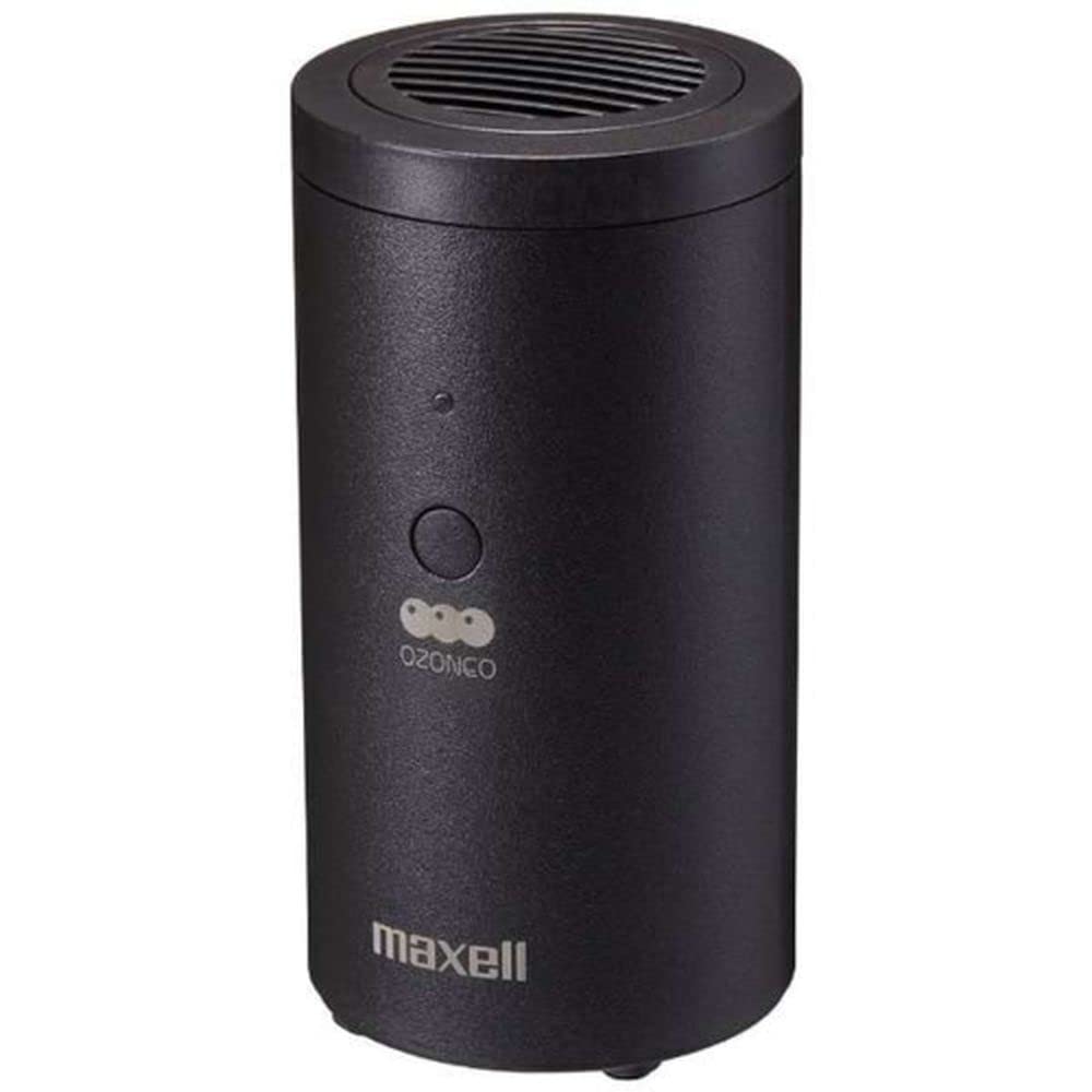 Maxell マクセル MXAP-AER205BK(ブラック) オゾン除菌消臭器 小空間用 オゾネオエアロ ミュー