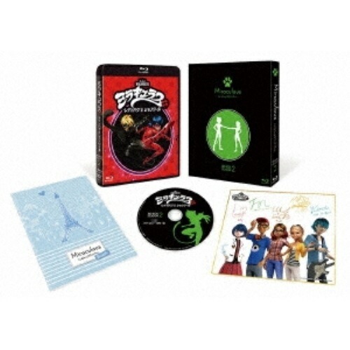 「ミラキュラス レディバグ&シャノワール」BD-BOX シーズン2(Blu-ra.. (Blu-ray) FFXA-9033