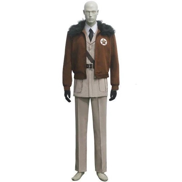 コスプレ ハロウィン ヘタリア Axis Powers アメリカ 軍服 コスプレ衣装