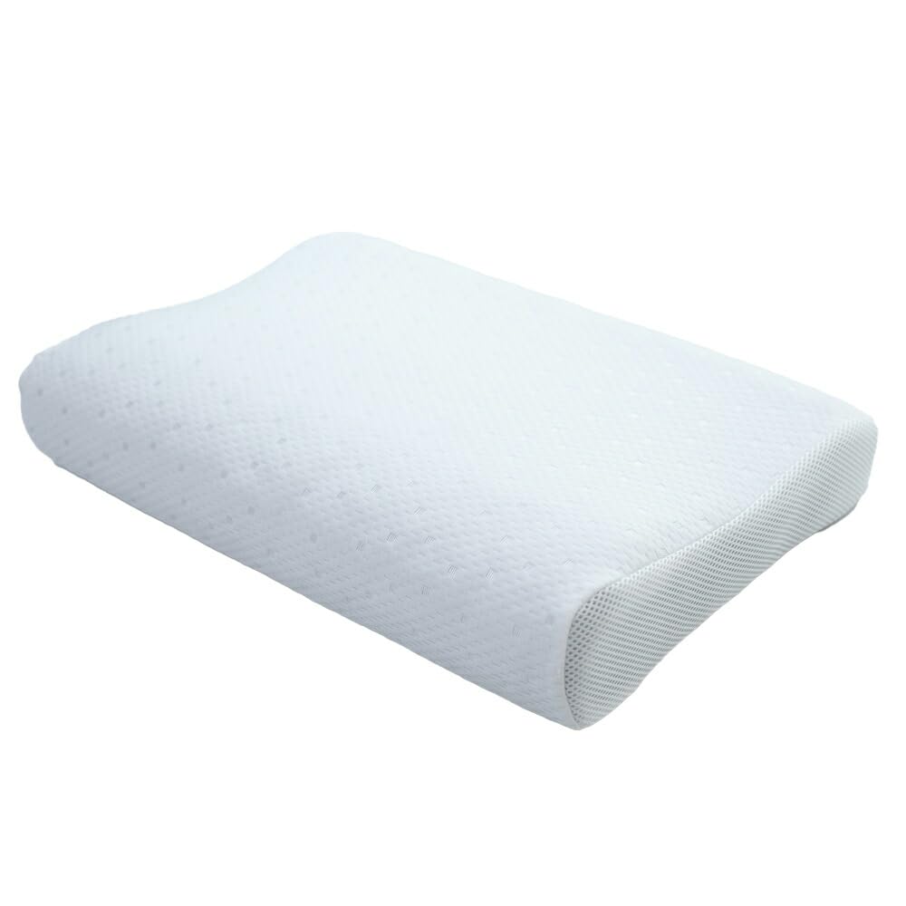 理想枕 ホワイト ダブル構造 低反発 × 高反発 2層ファイバー 2way フィット 通気性 竹炭 抗菌 消臭 防臭 洗える 清潔 枕 6,360円