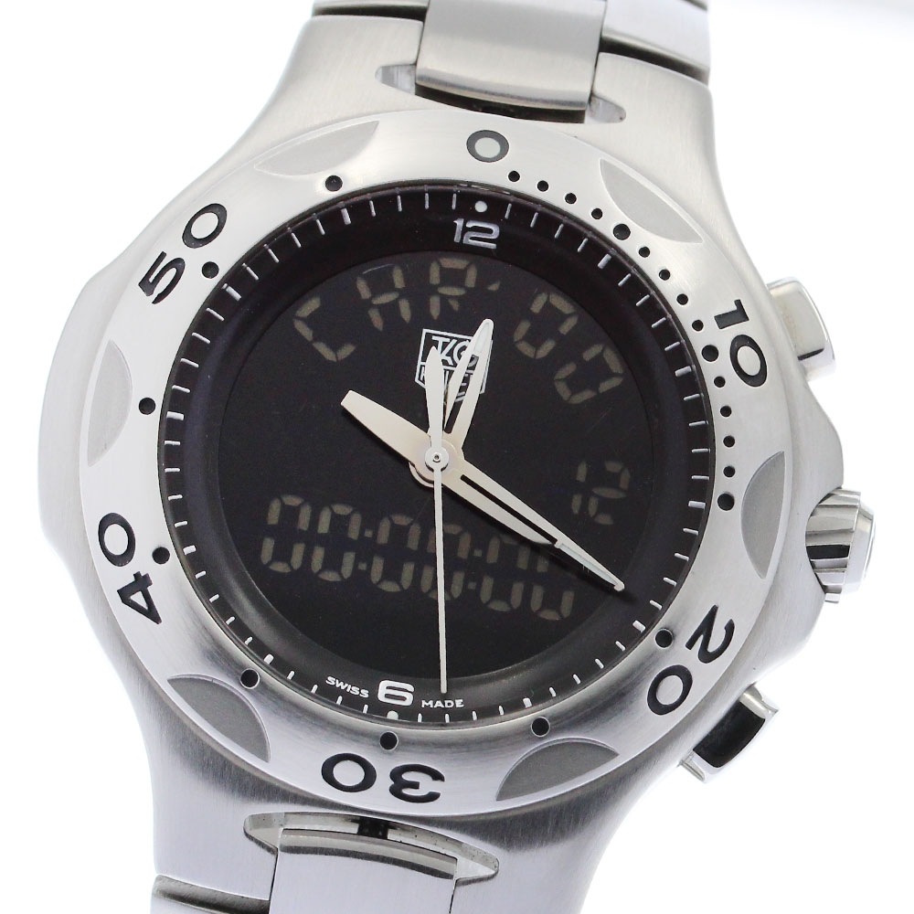 タグホイヤー TAG HEUER CL111A キリウム フォーミュラー1 クォーツ メンズ 保証書付き_883494【中古】