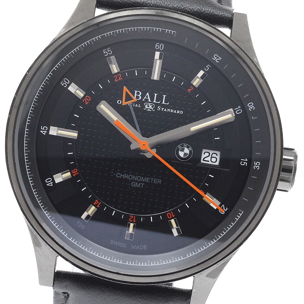 ボールウォッチ BALLWATCH GM3010C BALL BMW GMT デイト 自動巻き メンズ 良品 _942090【中古】