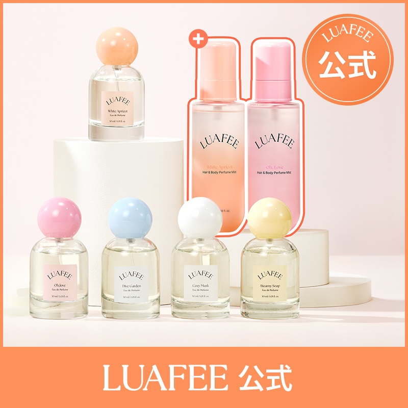 Qoo10] LUAFEE 【公式】【選べる香りセット】ヘア＆ボディ : ヘア
